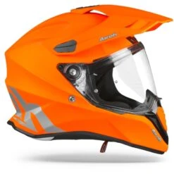 Airoh Commander Color Oranje Fluo Adventure Helm -Motoronderdelen Winkel airohcommandercolororangefluomatt.29 1