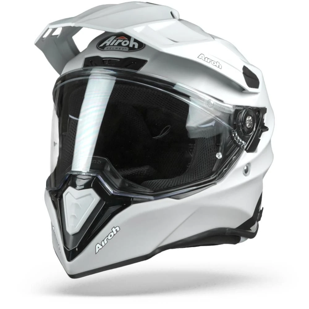 Airoh Commander Concrete Grijs Mat Adventure Helm 2 Airoh Commander Concrete Grijs Mat Adventure Helm - Afbeelding 2