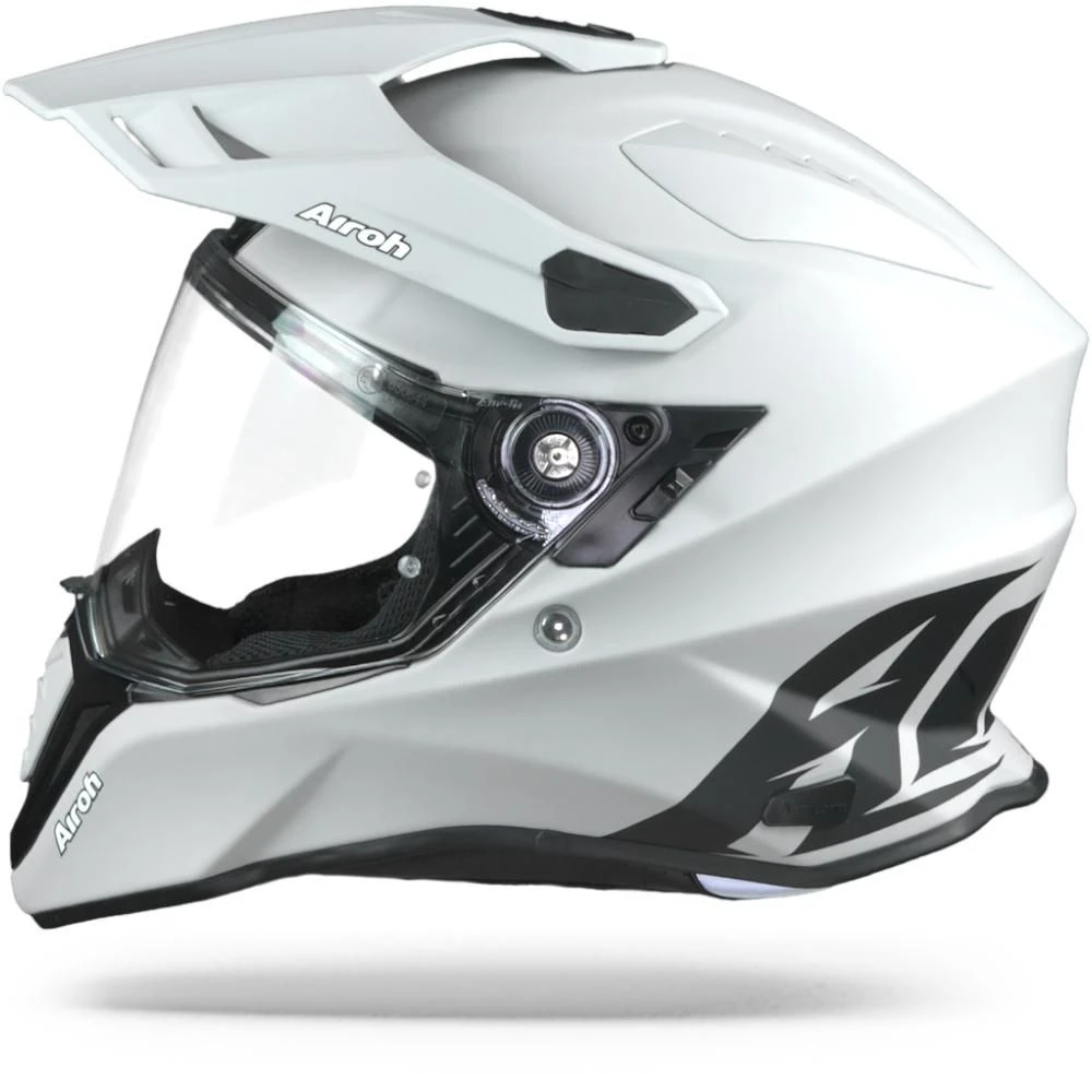 Airoh Commander Concrete Grijs Mat Adventure Helm 1 Airoh Commander Concrete Grijs Mat Adventure Helm