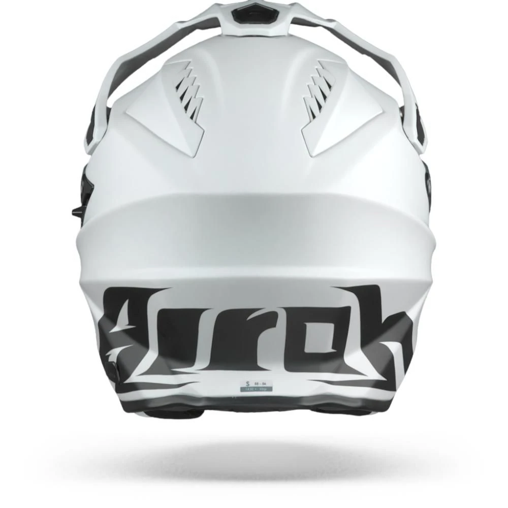 Airoh Commander Concrete Grijs Mat Adventure Helm 3 Airoh Commander Concrete Grijs Mat Adventure Helm - Afbeelding 3