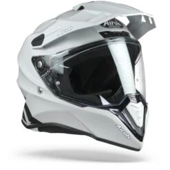 Airoh Commander Concrete Grijs Mat Adventure Helm 9 Airoh Commander Concrete Grijs Mat Adventure Helm -Motoronderdelen Winkel airohcommanderconcretegreymatte.33 1