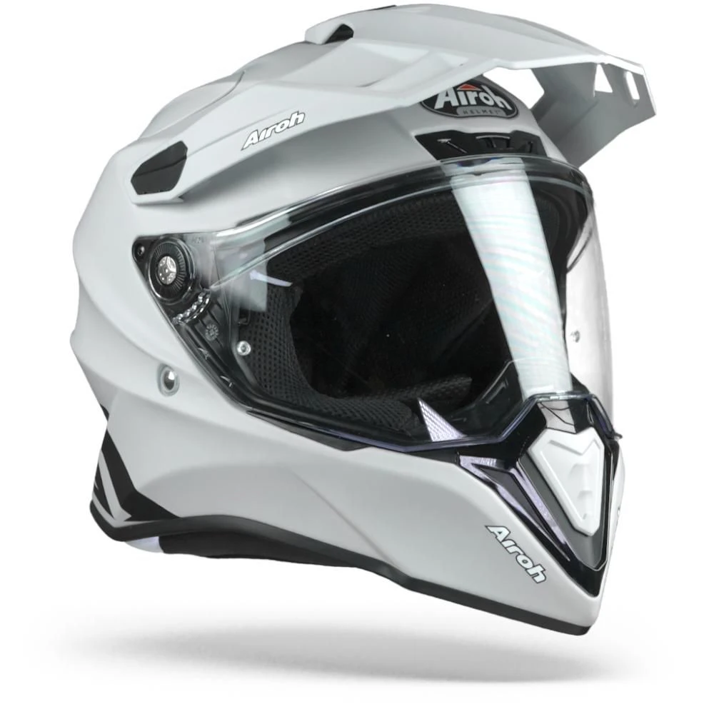 Airoh Commander Concrete Grijs Mat Adventure Helm 5 Airoh Commander Concrete Grijs Mat Adventure Helm - Afbeelding 5