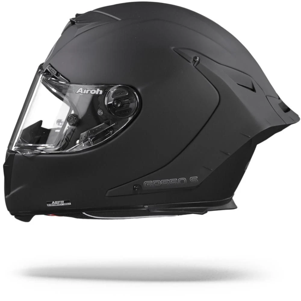 Airoh GP550 S Color Zwart Mat Integraalhelm 4 Airoh GP550 S Color Zwart Mat Integraalhelm - Afbeelding 4