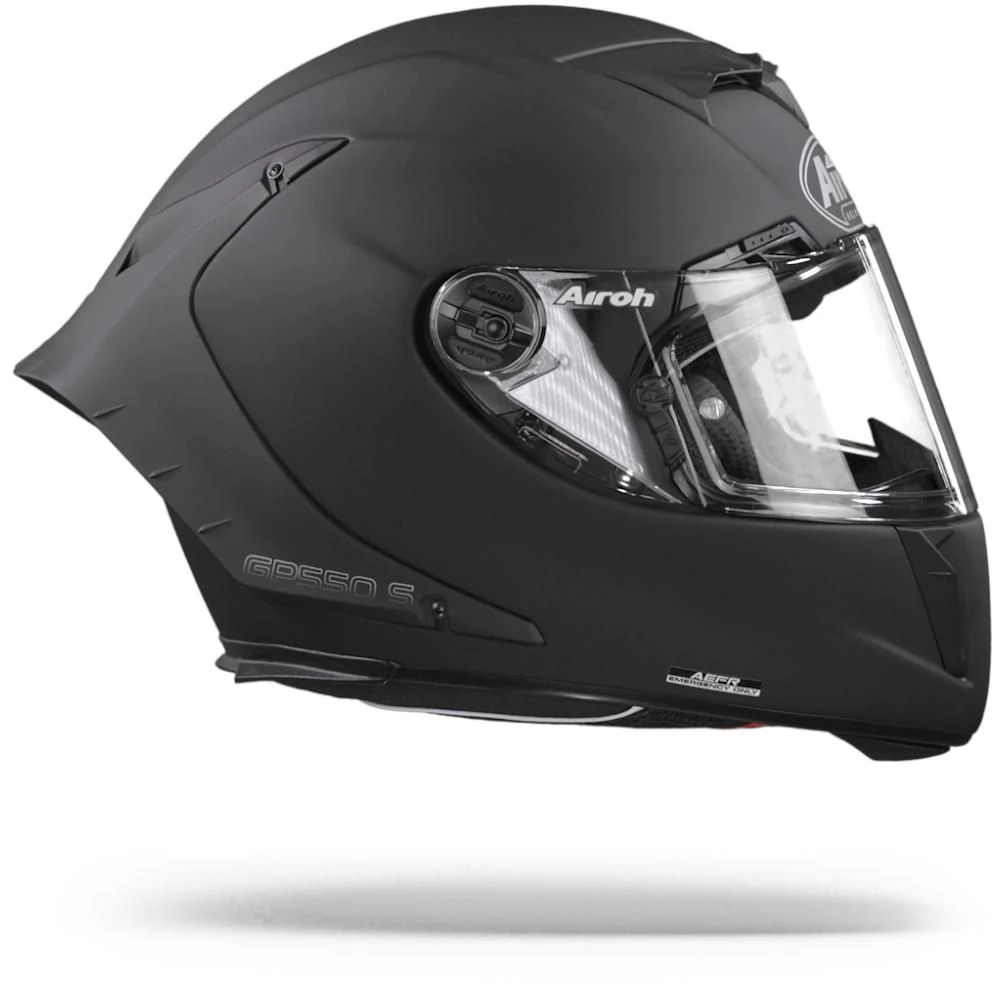 Airoh GP550 S Color Zwart Mat Integraalhelm 1 Airoh GP550 S Color Zwart Mat Integraalhelm