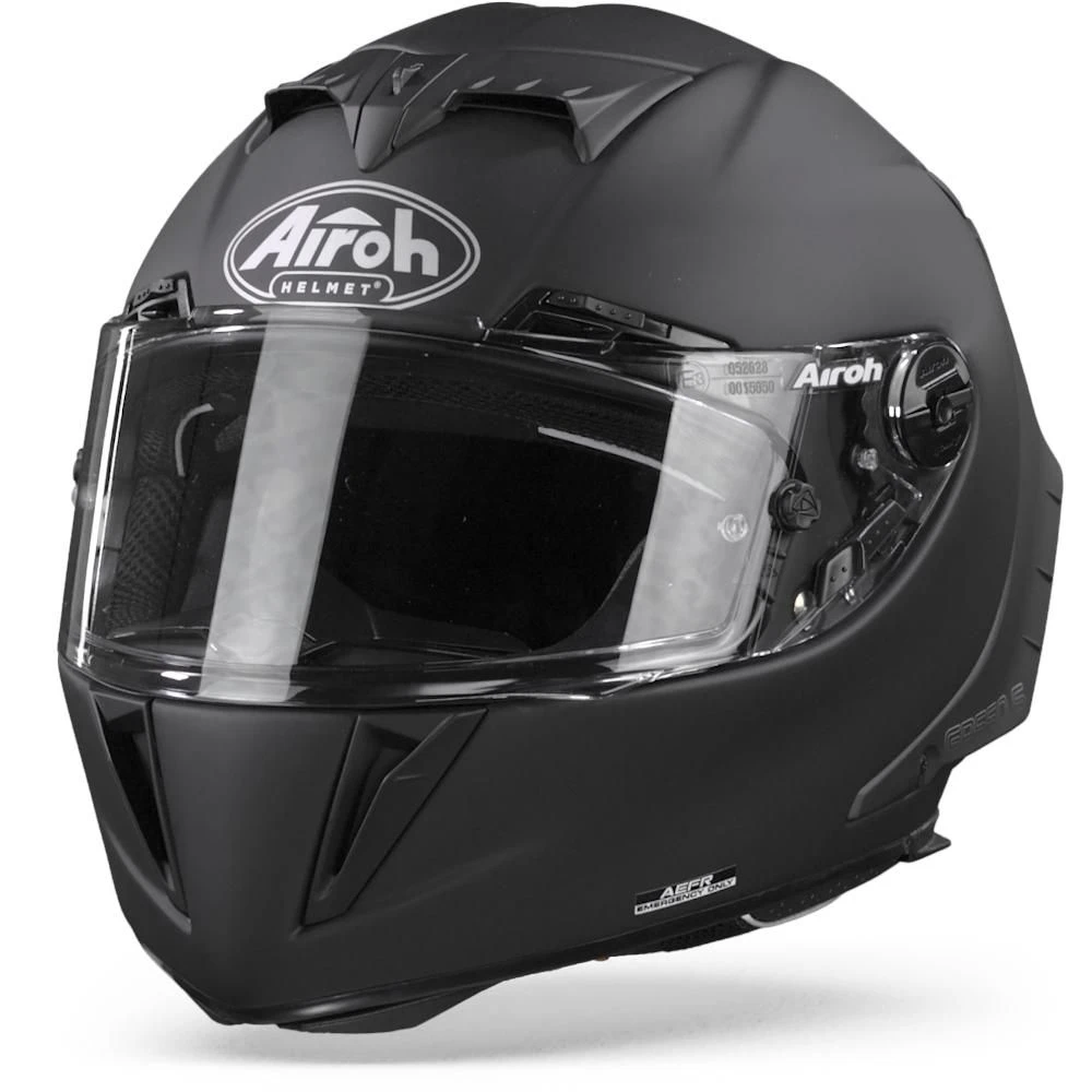 Airoh GP550 S Color Zwart Mat Integraalhelm 2 Airoh GP550 S Color Zwart Mat Integraalhelm - Afbeelding 2