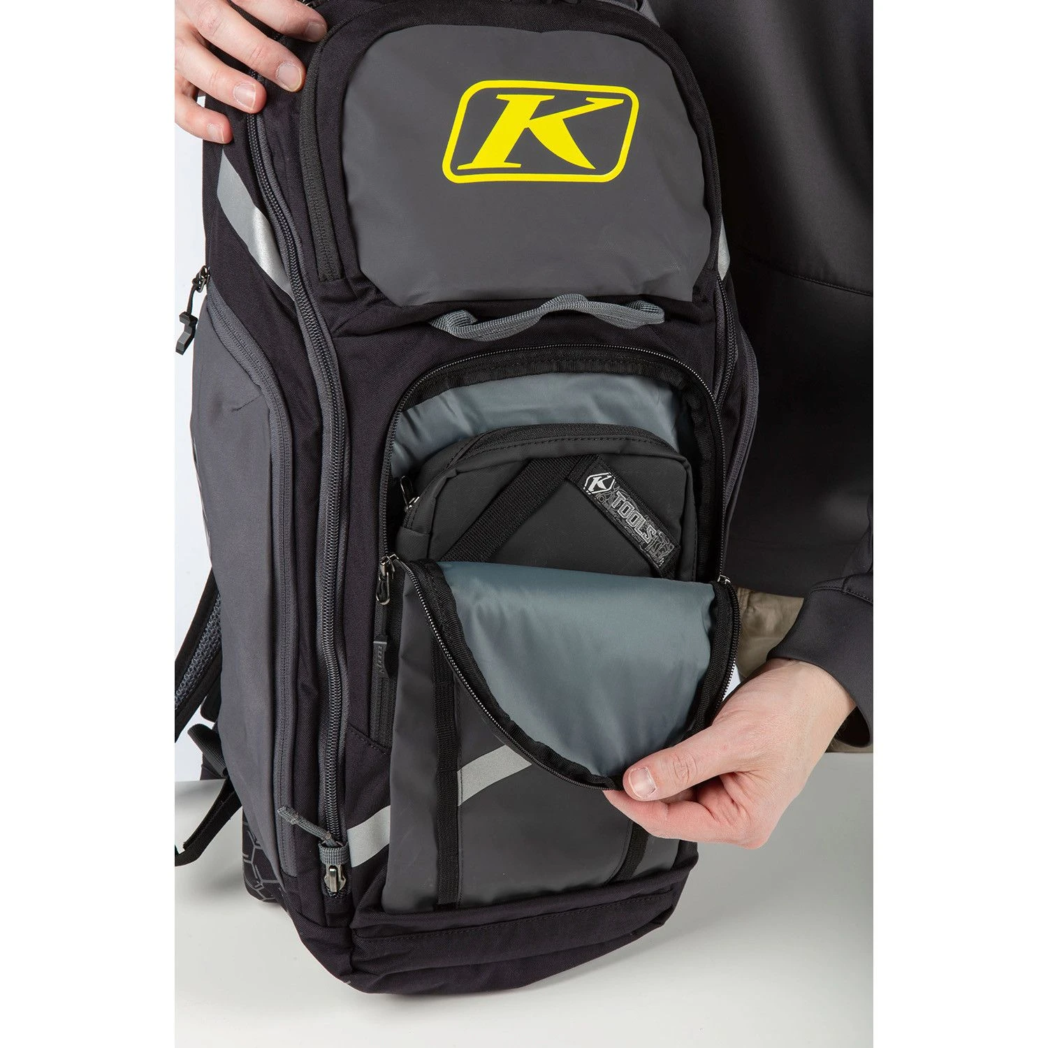 Klim Arsenal 30 Backpack Asphalt 5 Klim Arsenal 30 Backpack Asphalt - Afbeelding 5