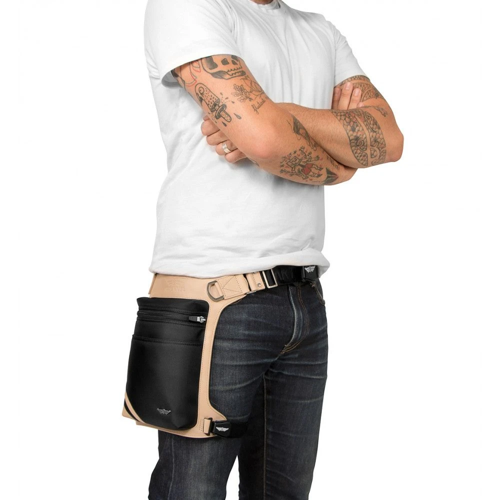 Artonvel Original Beige Beentas 2 Artonvel Original Beige Beentas - Afbeelding 2