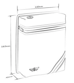 Artonvel Original Magnetische Tas Zwart 9 Artonvel Original Magnetische Tas Zwart -Motoronderdelen Winkel artonvel original black magnetic bag4