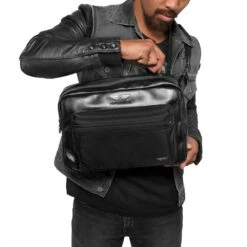 Artonvel Original Zwart Messenger Tas 8 Artonvel Original Zwart Messenger Tas -Motoronderdelen Winkel artonvel original black messenger bag2