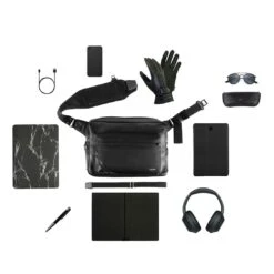 Artonvel Original Volledig Bruin Messenger Tas -Motoronderdelen Winkel artonvel original black messenger bag3 1