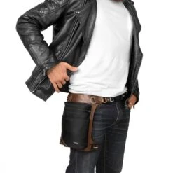 Artonvel Original Bruin Beentas -Motoronderdelen Winkel artonvel original brown leg bag