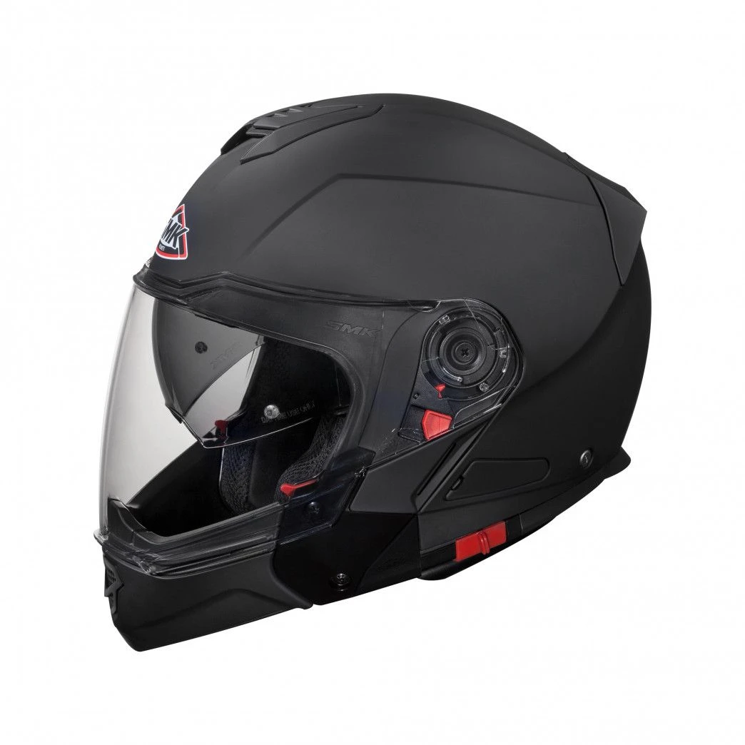 SMK Hybrid Evo Mat Zwart Multihelm 1 SMK Hybrid Evo Mat Zwart Multihelm