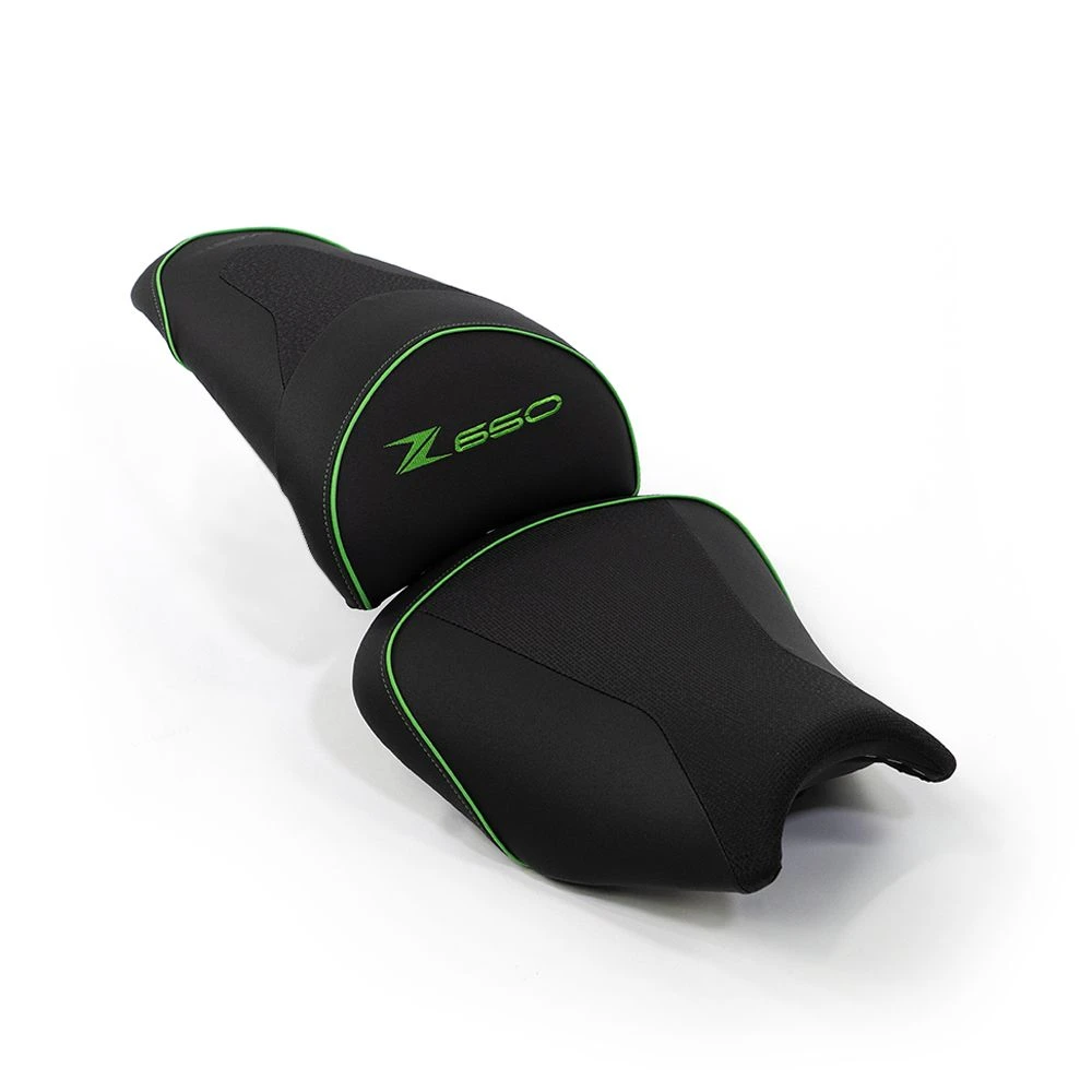 Bagster Ready Luxe Kawasaki Z650 2020-2022 Groen 1 Bagster Ready Luxe Kawasaki Z650 2020-2022 Groen