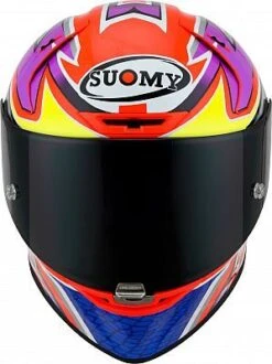 Suomy SR-GP Legacy Rood Blauw Roze Integraalhelm -Motoronderdelen Winkel casco sr gp legacy xs 66943 6