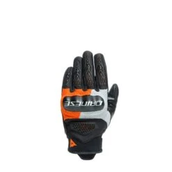 Dainese D-Explorer 2 Glacier Grijs Oranje Zwart