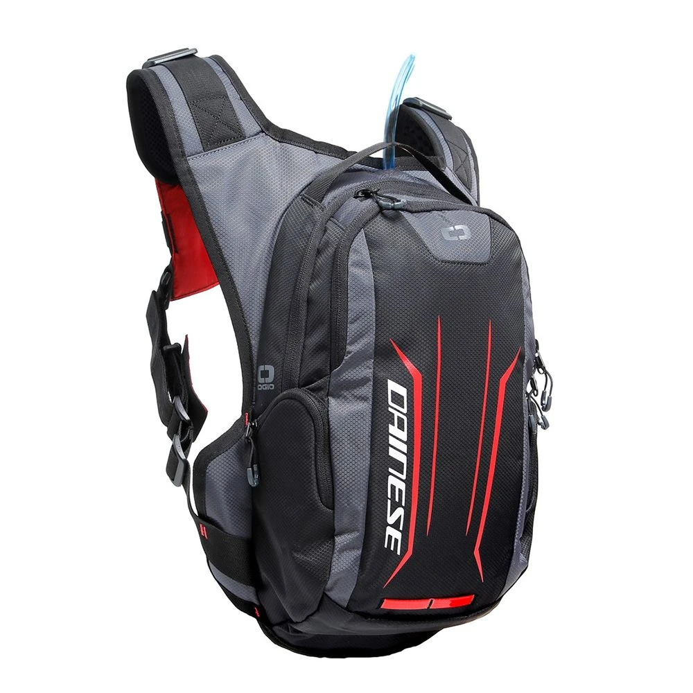 Dainese Alligator Backpack Black Red 5 Dainese Alligator Backpack Black Red - Afbeelding 5