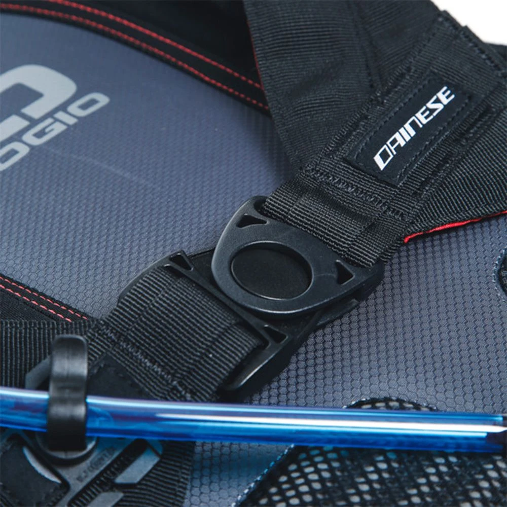 Dainese Alligator Backpack Black Red 4 Dainese Alligator Backpack Black Red - Afbeelding 4