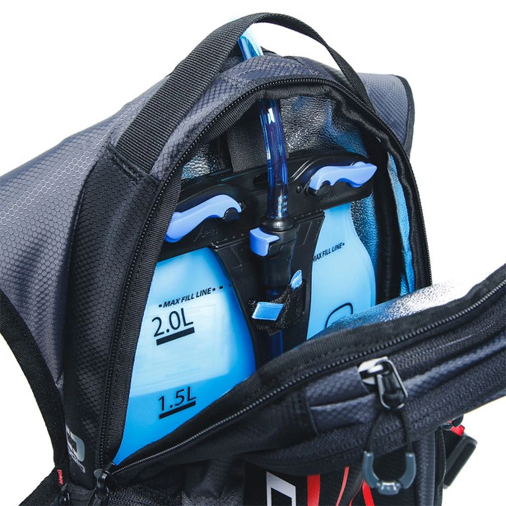 Dainese Alligator Backpack Black Red 2 Dainese Alligator Backpack Black Red - Afbeelding 2