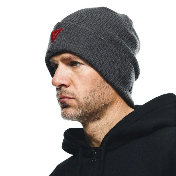 Dainese #B02 Dainese Cuff Beanie Gray 1 Dainese #B02 Dainese Cuff Beanie Gray