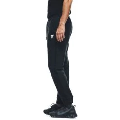 Dainese Dainese Sweatpant Logo Black White 8 Dainese Dainese Sweatpant Logo Black White -Motoronderdelen Winkel dainese dainese sweatpant logo black white 1