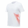 Dainese Dainese T-Shirt Big Logo White Fluo Red