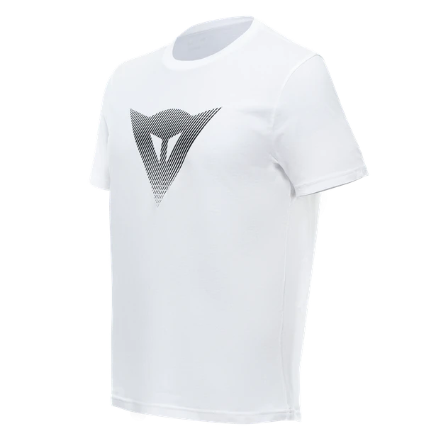Dainese Dainese T-Shirt Logo White Black 2 Dainese Dainese T-Shirt Logo White Black - Afbeelding 2