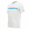 Dainese Dainese T-Shirt Stripes Light Gray Directoire Blue