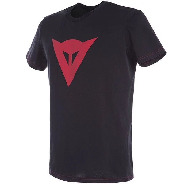 Dainese Speed Demon T-Shirt Zwart Rood 1 Dainese Speed Demon T-Shirt Zwart Rood