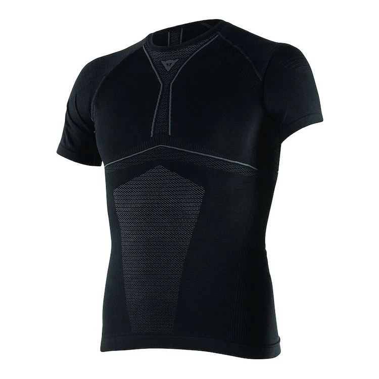 Dainese D-Core Dry Tee SS Zwart Antraciet