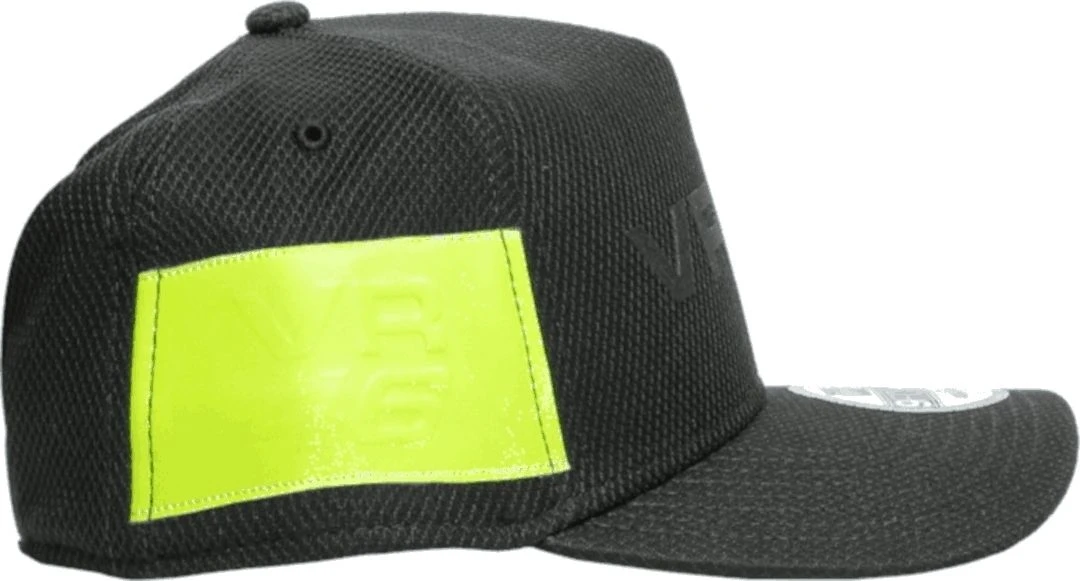 Dainese VR46 9Forty Black Fluo Yellow Cap 2 Dainese VR46 9Forty Black Fluo Yellow Cap - Afbeelding 2