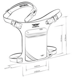 Artonvel Original Beige Beentas 6 Artonvel Original Beige Beentas -Motoronderdelen Winkel dessin the original sj 4