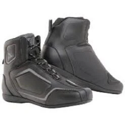Dainese Raptors Zwart Zwart Antraciet D-WP