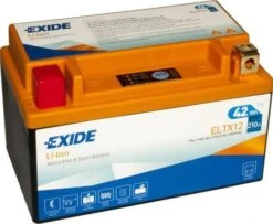 EXIDE ELTX12 Lithium-ion Motoraccu