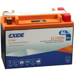 Exide ELTX20H Lithium-ion Motoraccu