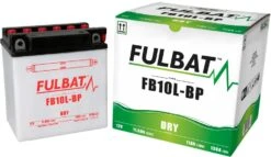 Fulbat FB10L-BP Conventionele Motoraccu