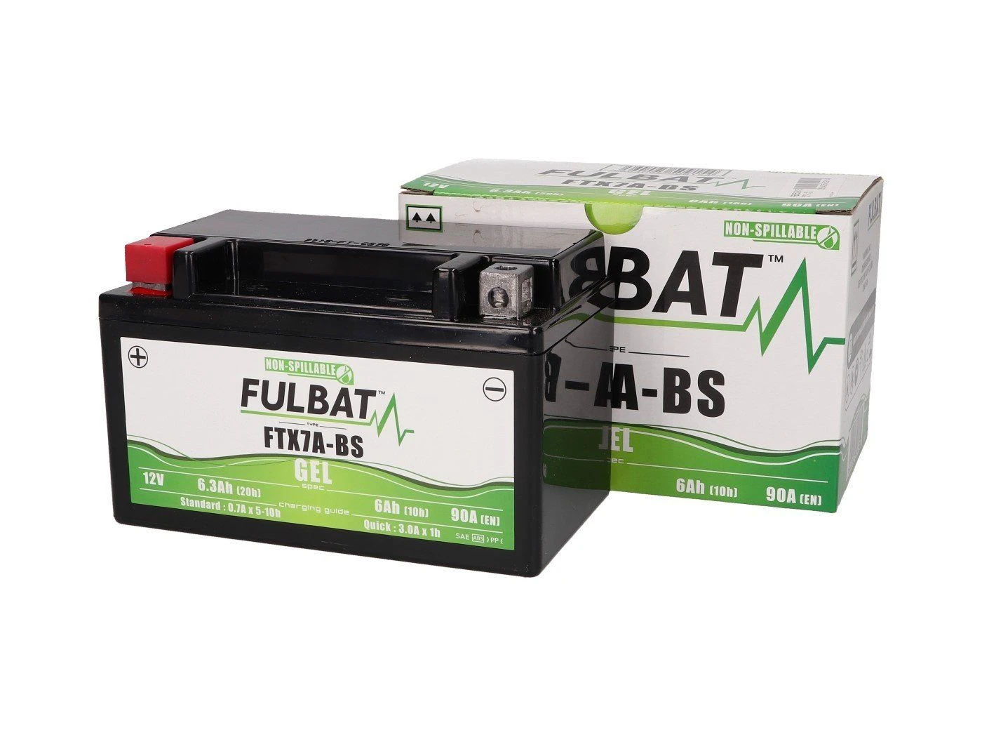 Fulbat FTX7A-BS Gel Motoraccu 1 Fulbat FTX7A-BS Gel Motoraccu