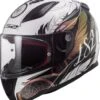LS2 FF353 Rapid Boho Wit Zwart Roze Integraalhelm