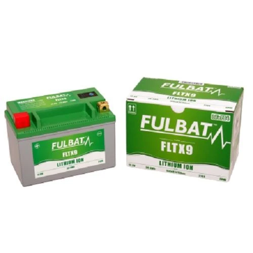 Fulbat FLTX9 Lithium-ion Motoraccu 1 Fulbat FLTX9 Lithium-ion Motoraccu