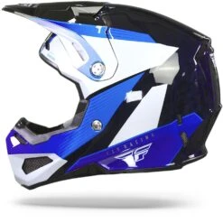 FLY Racing Formula Carbon Prime Blauw Wit Blauw Carbon Crosshelm -Motoronderdelen Winkel fly racing formula carbon prime blue white blue carbon.11