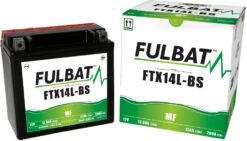 Fulbat FTX14L-BS Onderhoudsvrije Motoraccu