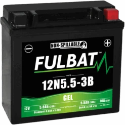 Fulbat 12N5.5-3B Gel Motoraccu