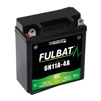 Fulbat 6N11A-4A Gel Motoraccu 1 Fulbat 6N11A-4A Gel Motoraccu