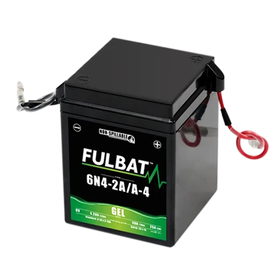 Fulbat 6N4-2A/A-4 Gel Motoraccu 1 Fulbat 6N4-2A/A-4 Gel Motoraccu