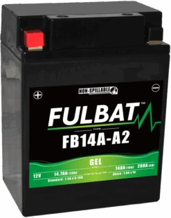 Fulbat FB14A-A2 Gel Motoraccu