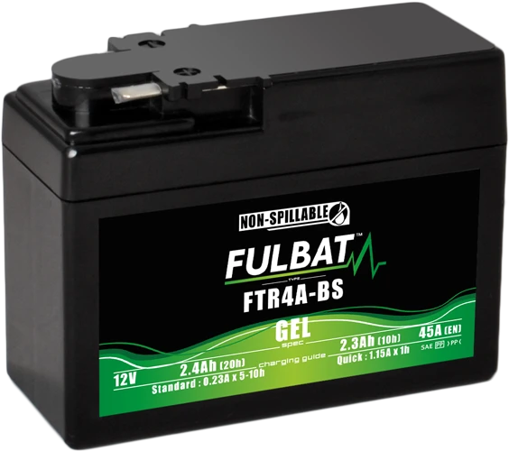 Fulbat FTR4A-BS Gel Motoraccu 1 Fulbat FTR4A-BS Gel Motoraccu