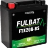 Fulbat FTX20A-BS Gel Motoraccu