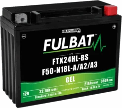 Fulbat FTX24HL-BS / F50-N18L-A/A2/3 Gel Motoraccu