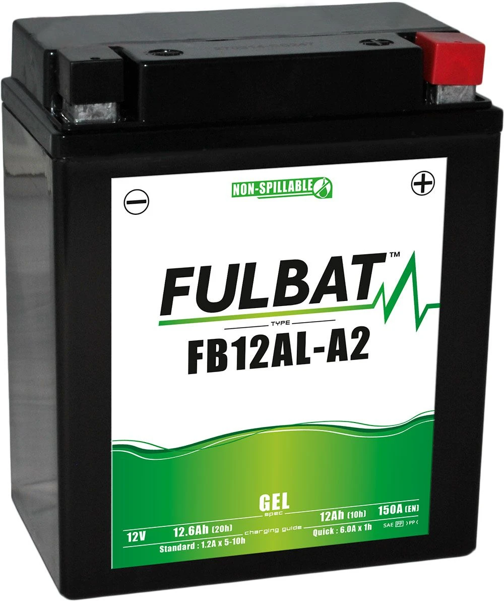 FULBAT FB12AL-A2 Gel Motoraccu 1 FULBAT FB12AL-A2 Gel Motoraccu