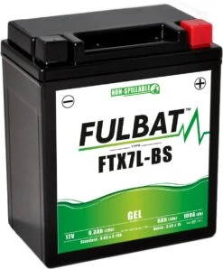 Fulbat FTX7L-BS Gel Motoraccu
