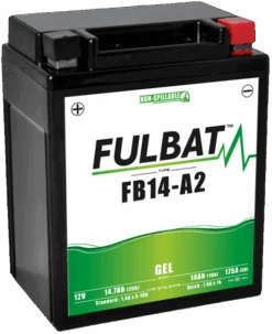 Fulbat FB14-A2 Gel Motoraccu